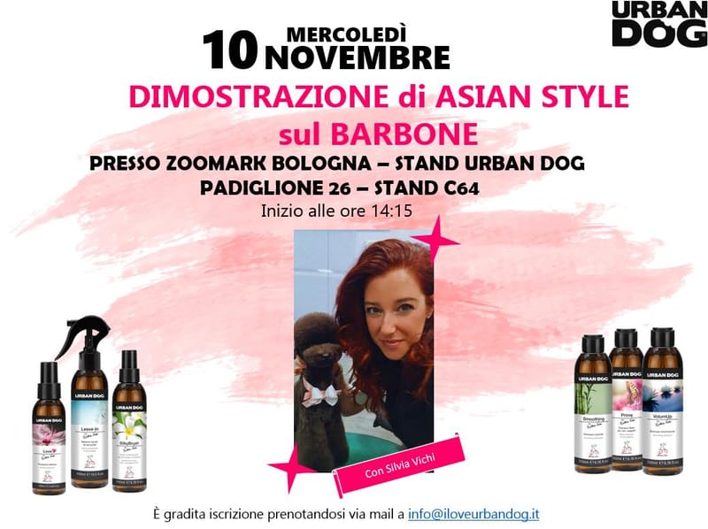 Dimostrazione di Asian Style a Zoomark