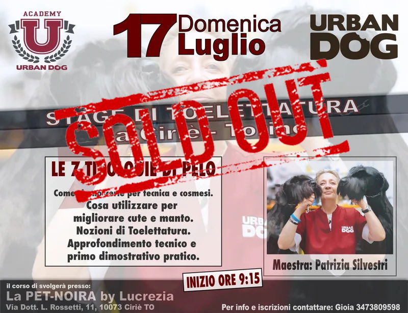 Stage di Toelettatura