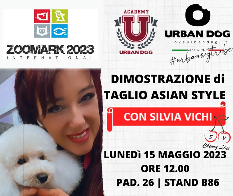 ZOOMARK 2023 - ASIAN STYLE CON SILVIA VICHI