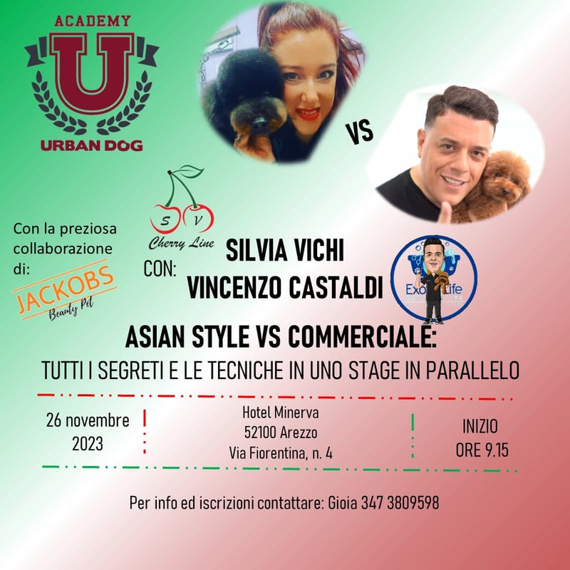 Stage di Toelettatura - Asian Style vs Commerciale