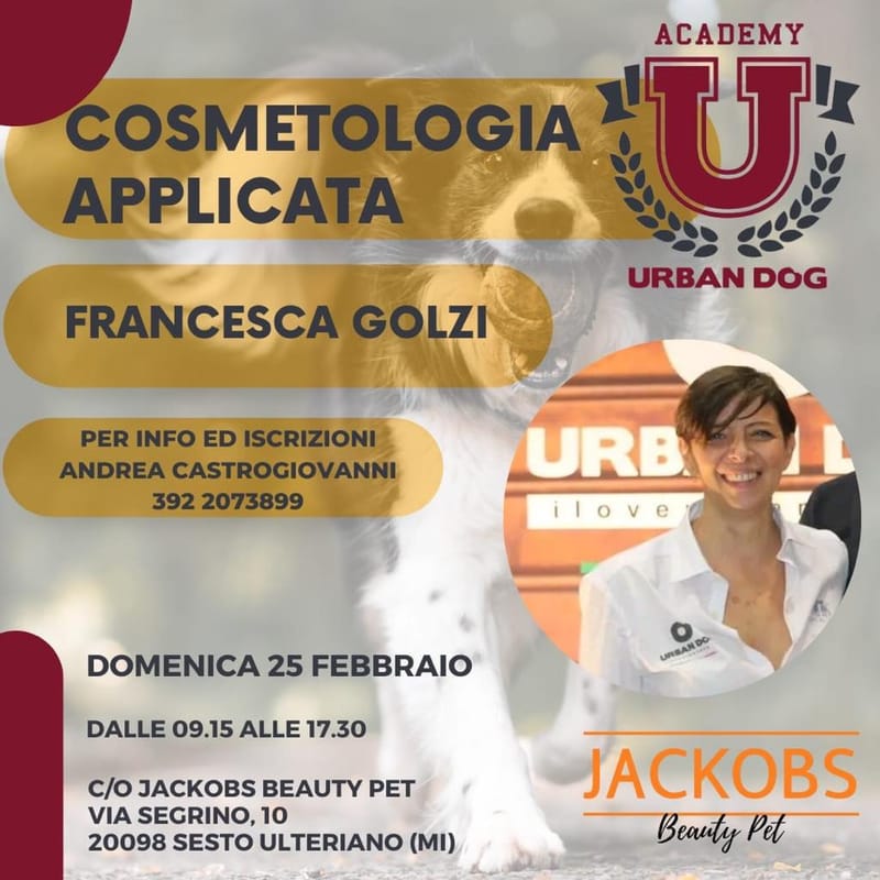 Stage di toelettatura - Cosmetologia Applicata