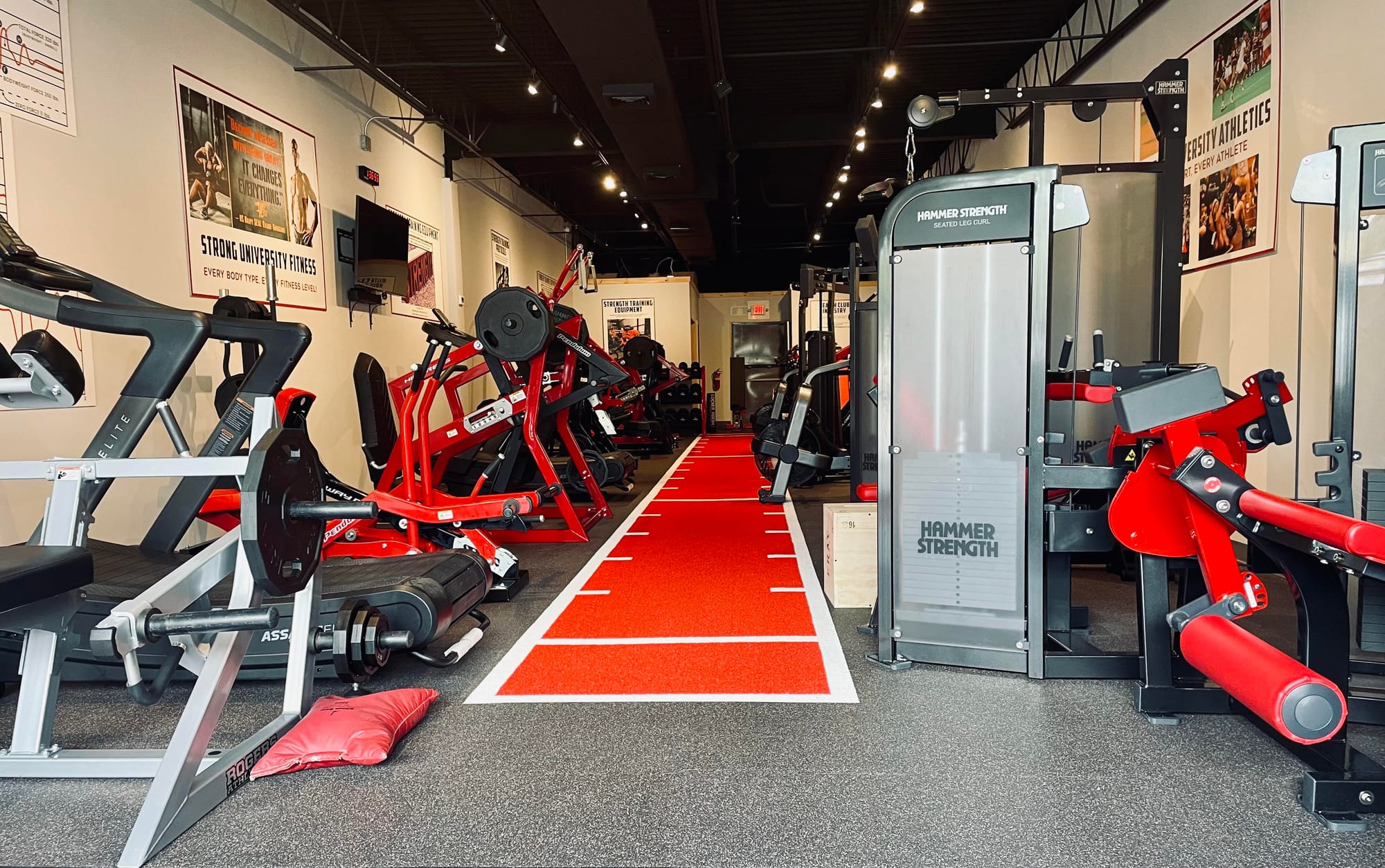 Enter the most comprehensive strength training facility on Long Island