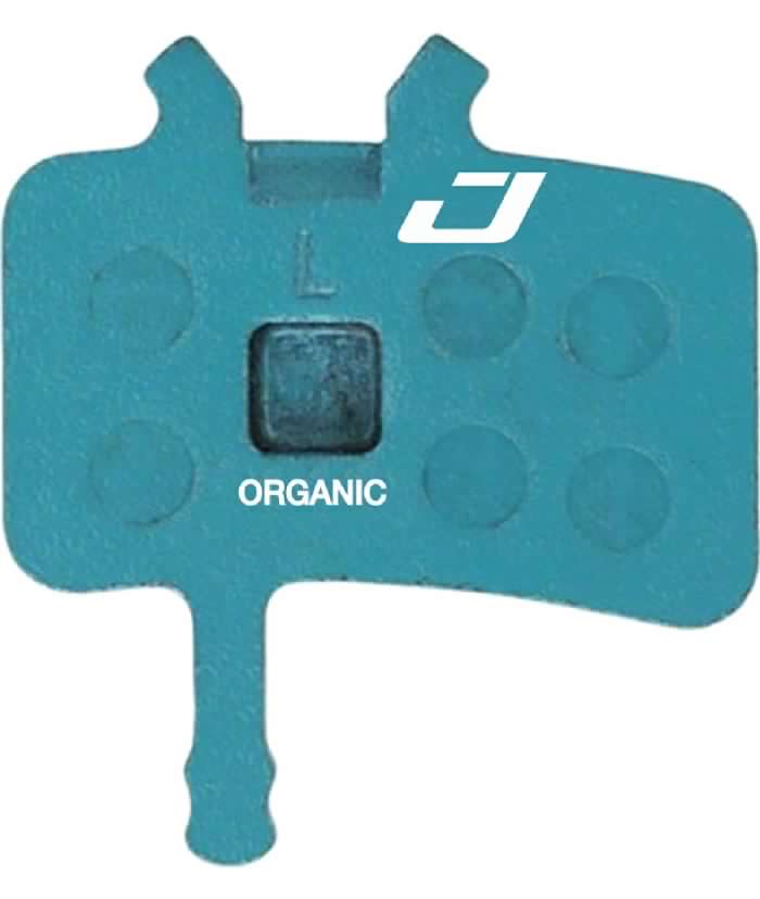 coppia pastiglie sram code r, rsc, guide re, db8 organiche ALLIGATOR freni bici