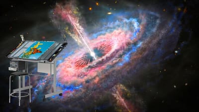 THE UNIVERSE AND US, A BIG SUBJECT