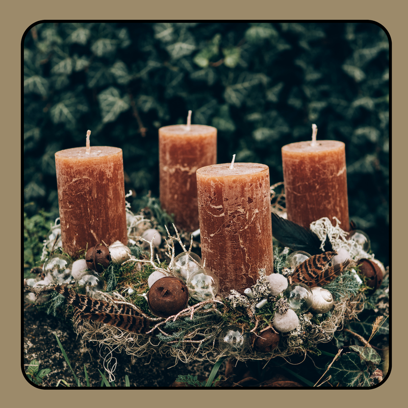 ÚJ! Adventi koszorú