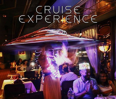 DAILY DINNER CRUISE 6-8 PM & 8-10 PM