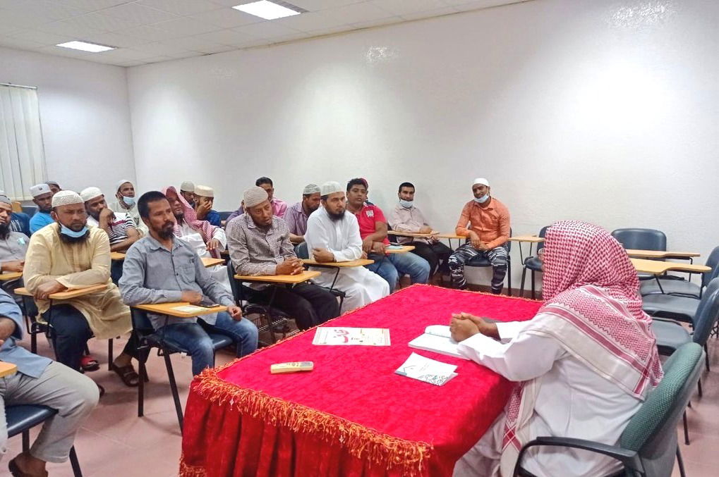 البرامج الدعوية للجالية البنجلاديشية