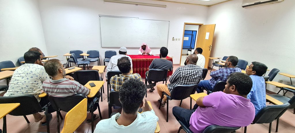 البرامج الدعوية للجالية السيرلانكية