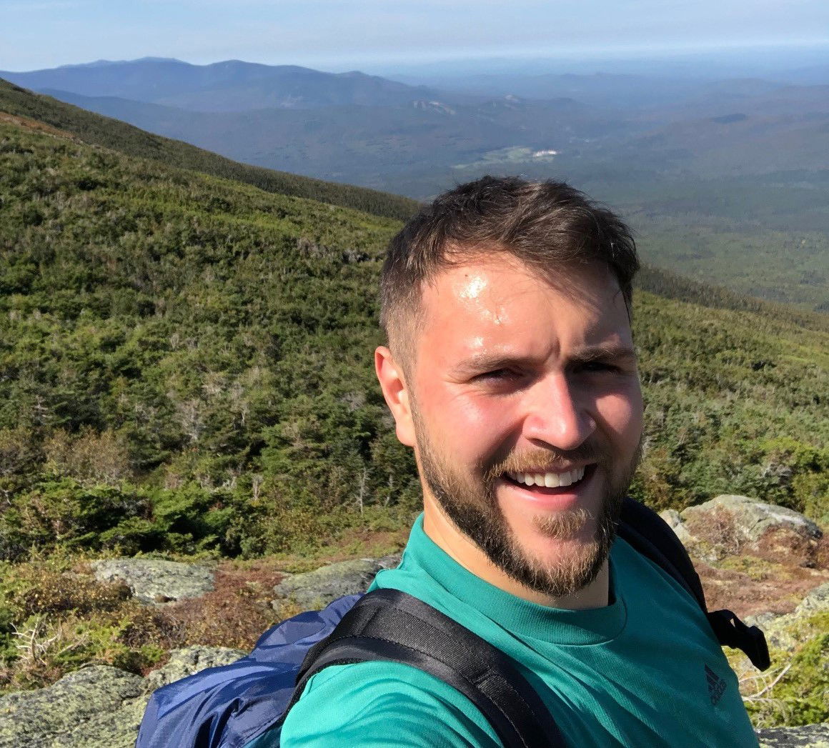 Conor Mount Washington in New Hampshire