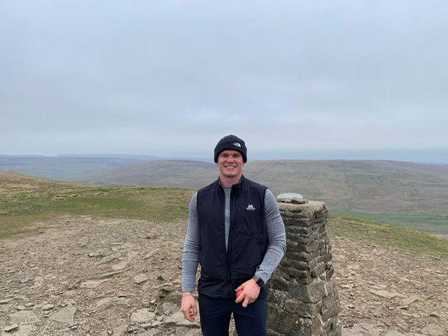 Ryan on 3 Peaks Challenge