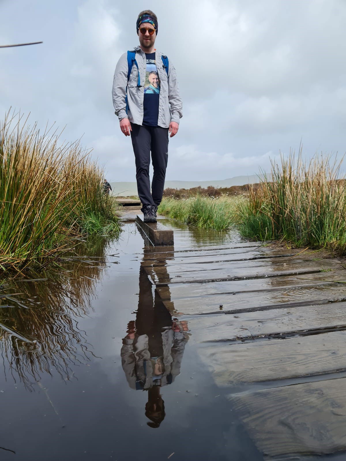 Beautiful reflection shot of Scott.....Thanks Danny S