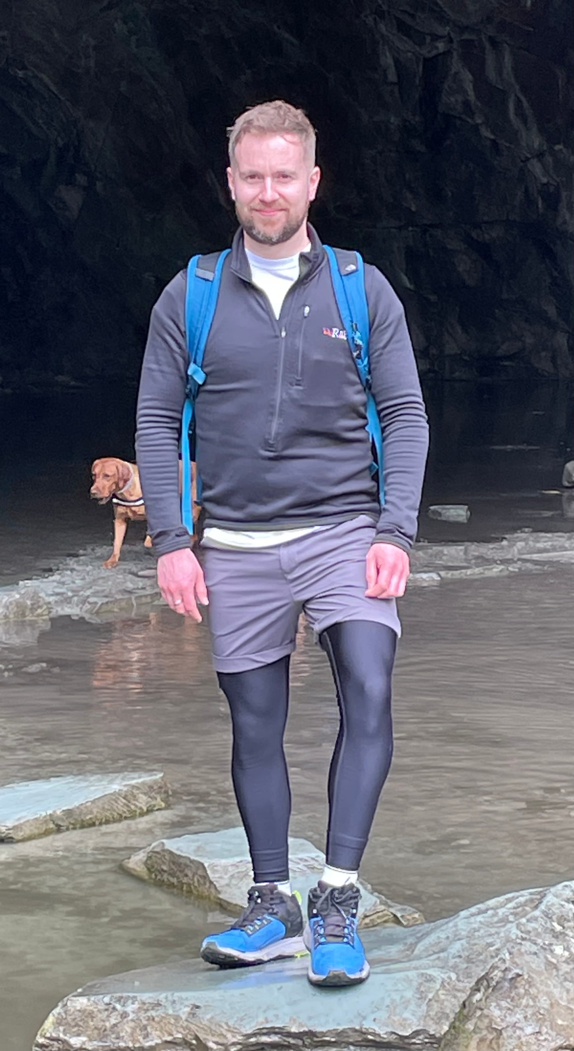 Scott at Rydell Caves