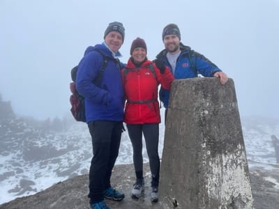 Scotland &amp; Lakes and North of England Walks image