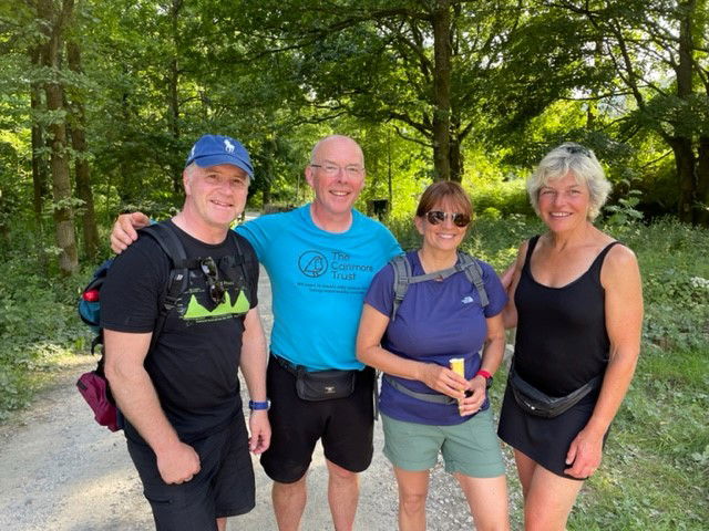 Walking with John Gibson