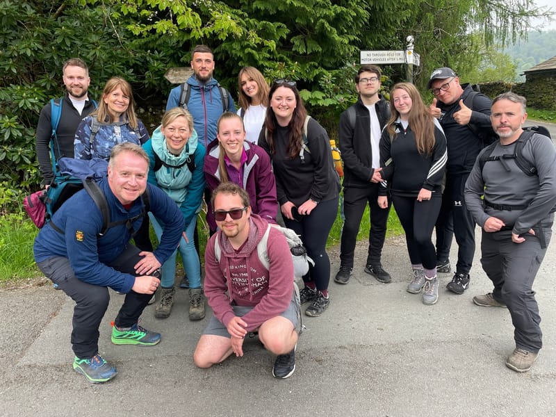 Grasmere to Ambleside via the Coffin Route No. 27