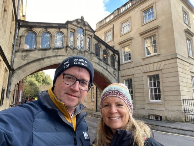 Oxford city walk no. 99