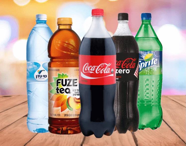 כל סוגי המשקאות