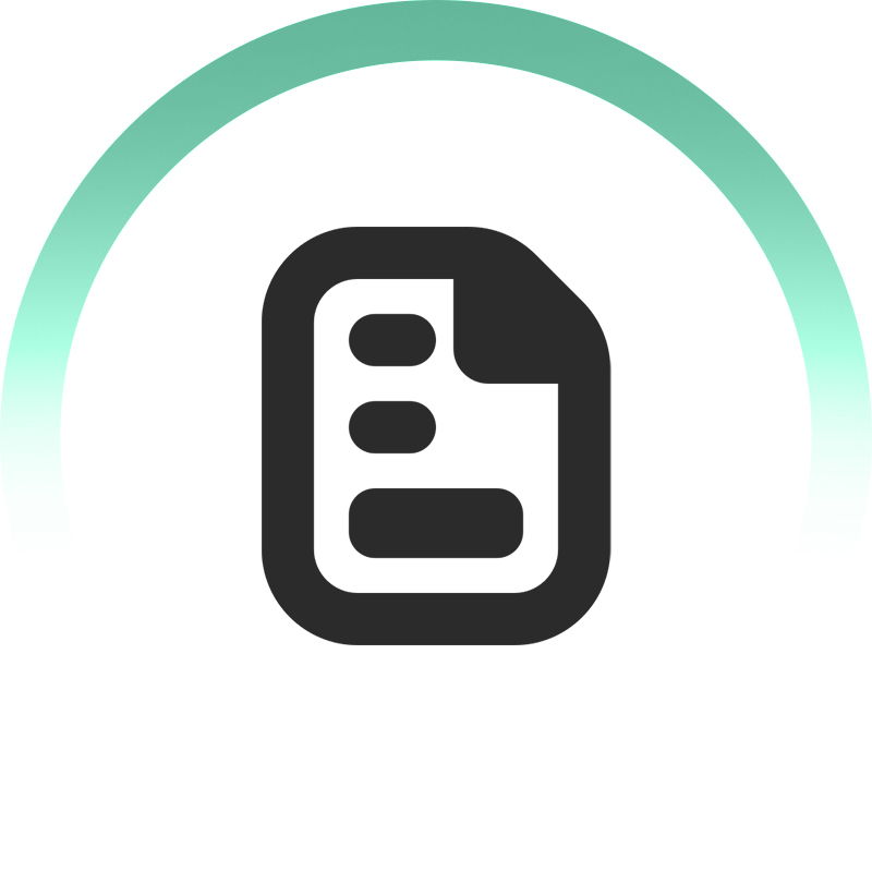 تقارير تلقائية في الوقت المحدد