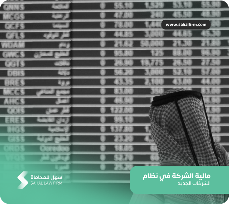 Company finances in the new corporate system