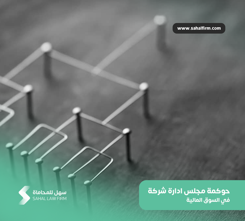 حوكمة مجلس ادارة شركة المساهمة غير المدرجة في السوق المالية