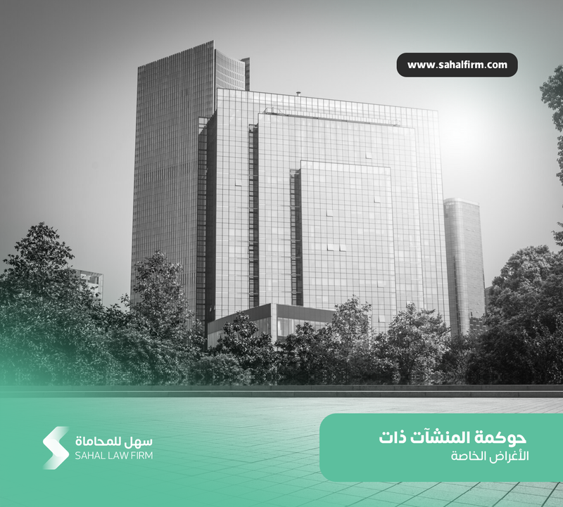 Governance of special purpose entities