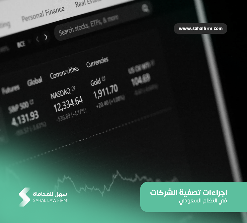 Learn about the procedures for liquidating companies in the Saudi law