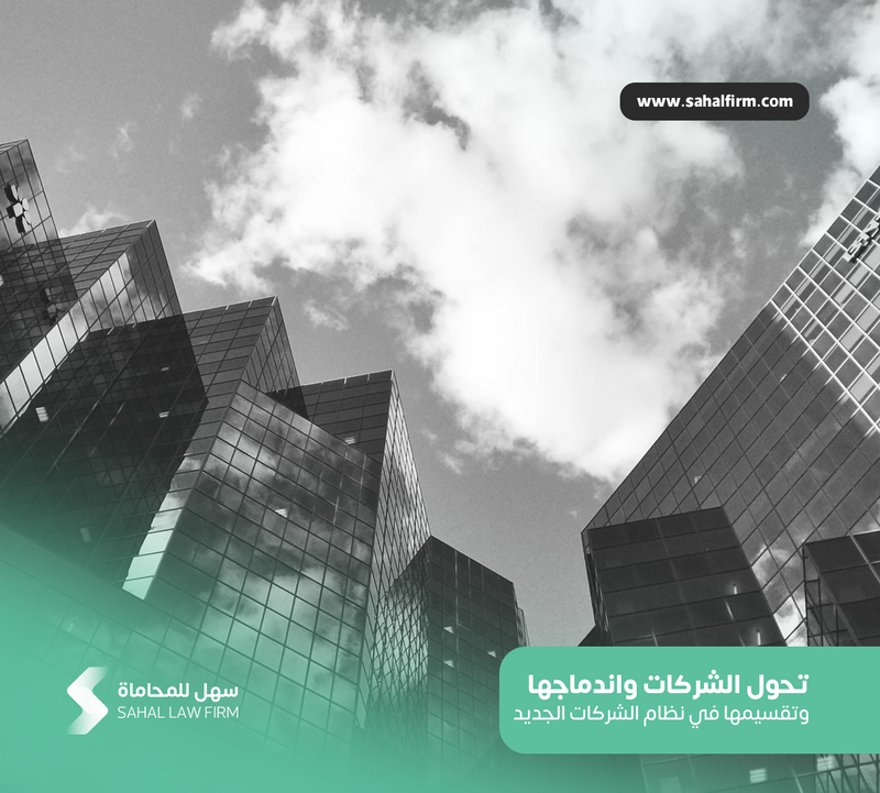 Transformation, merger and division of companies in the new corporate system