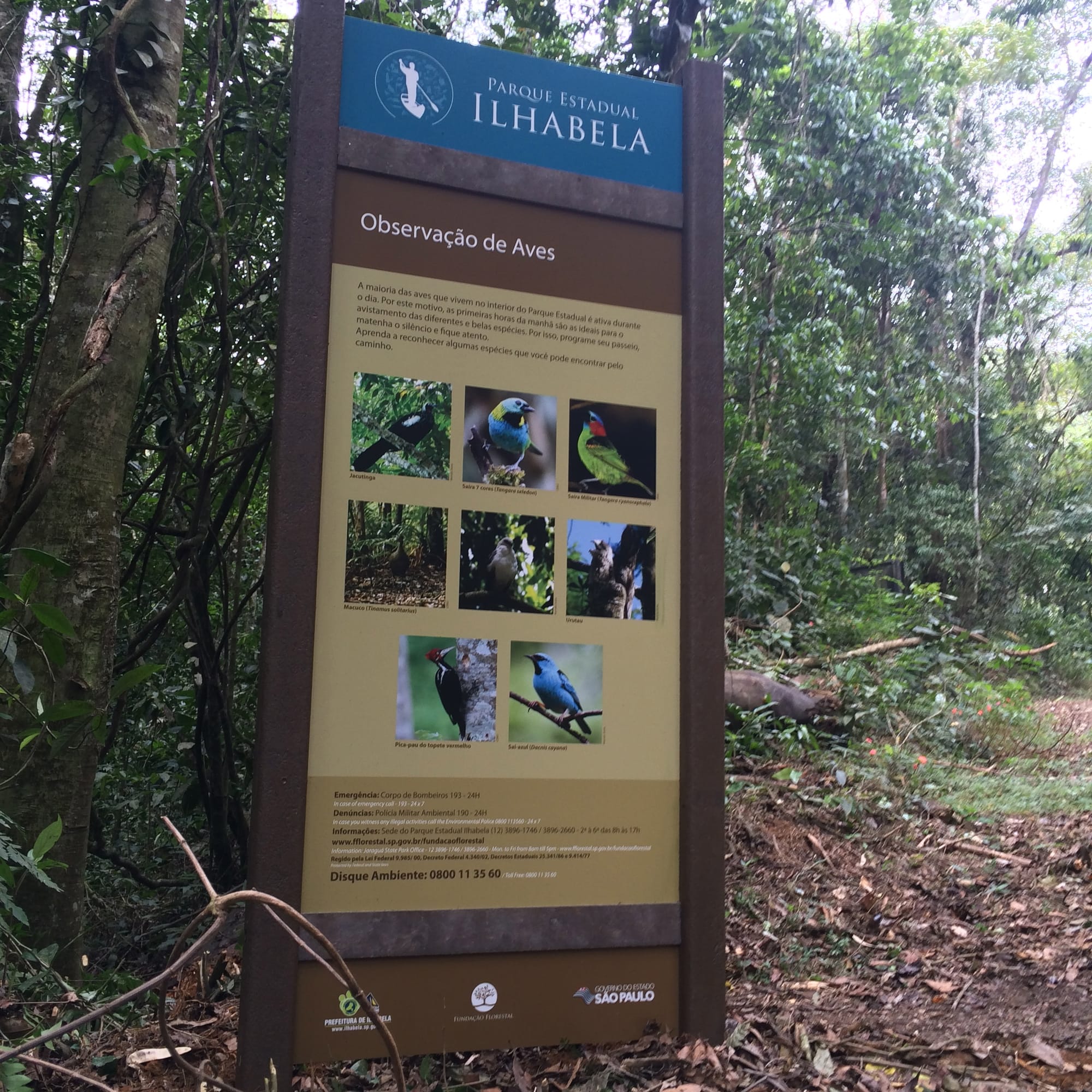 Placas de Sinalização para Reservas Ambientais
