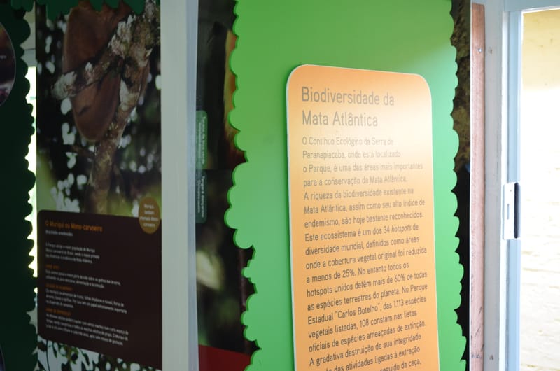 Parque Estadual Carlos Botelho - SP