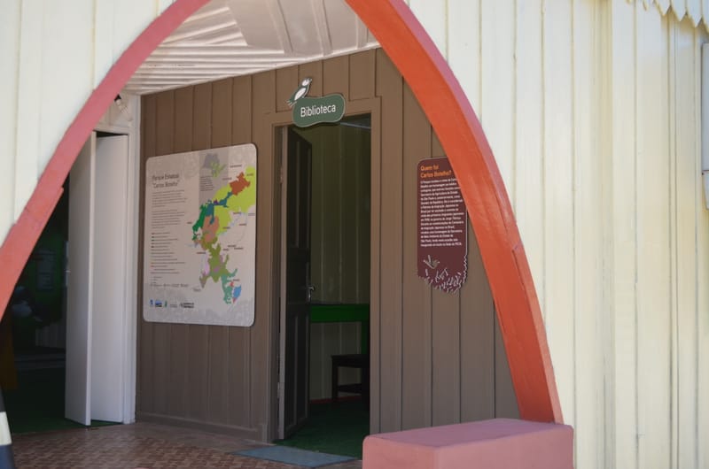 Parque Estadual Carlos Botelho - SP