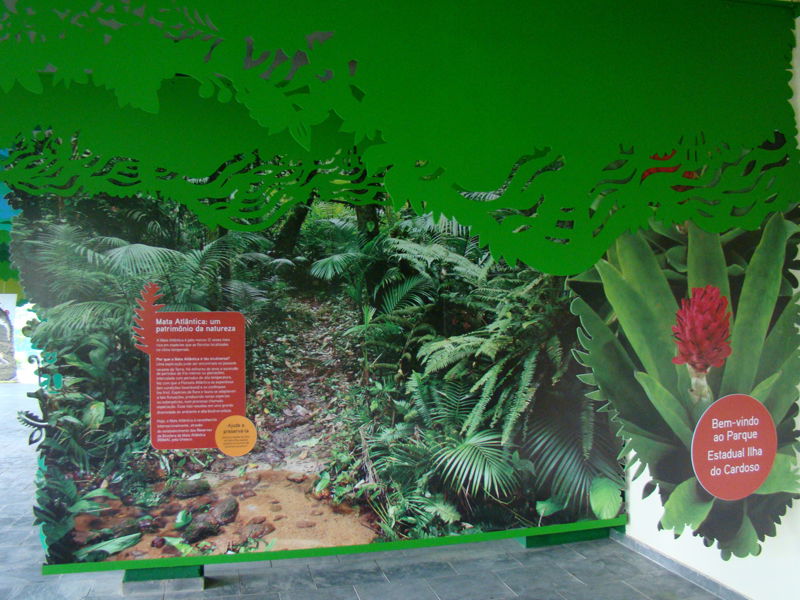 Parque Estadual Ilha do Cardoso - SP