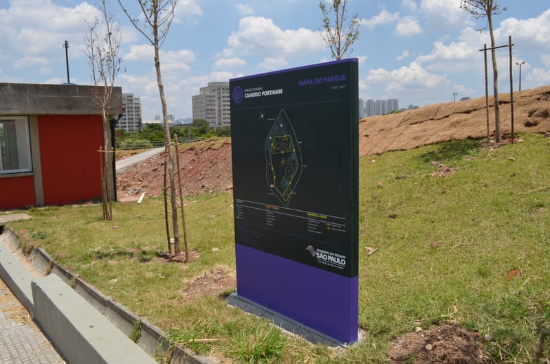 Parque Candido Portinari - SP