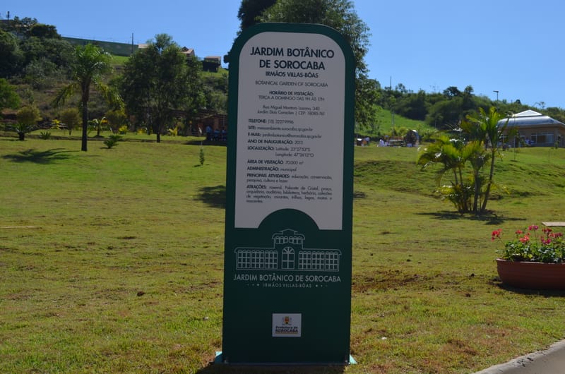 Jardim Botânico de Sorocaba 