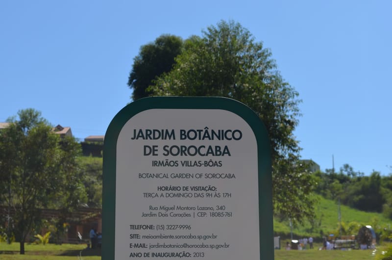 Jardim Botânico de Sorocaba 