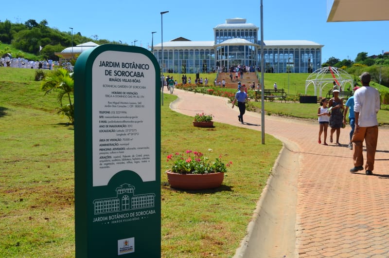 Jardim Botânico de Sorocaba 