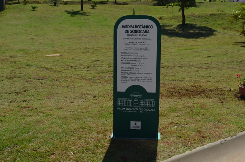 Jardim Botânico de Sorocaba 