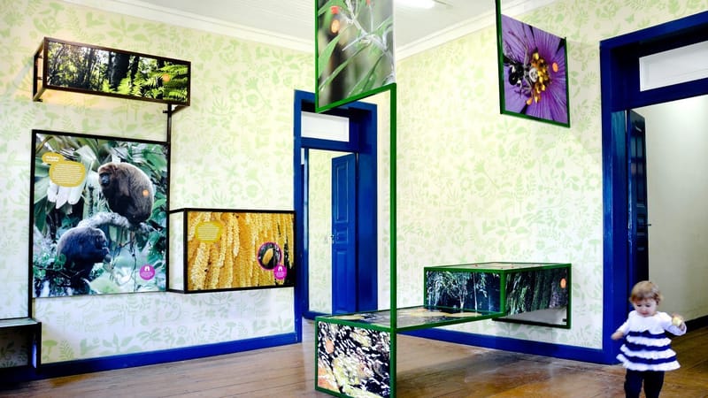 Centro de Visitantes Parque Estadual de Nova Baden - MG 