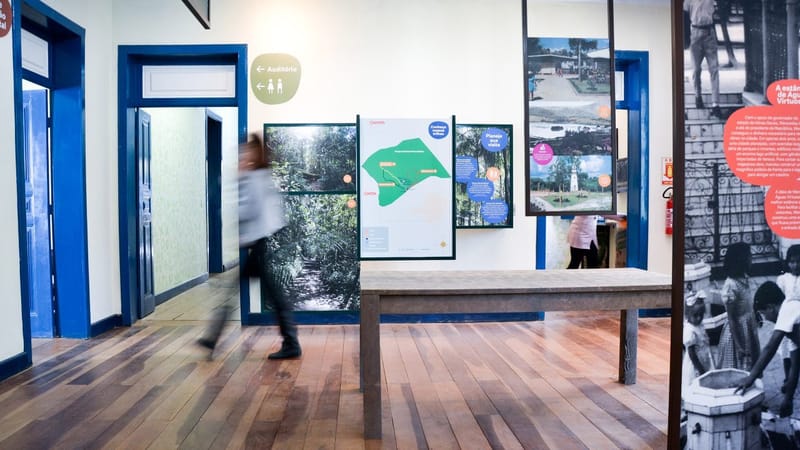 Centro de Visitantes Parque Estadual de Nova Baden - MG 