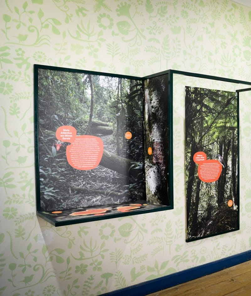 Centro de Visitantes Parque Estadual de Nova Baden - MG 