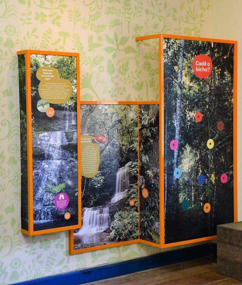 Centro de Visitantes Parque Estadual de Nova Baden - MG 