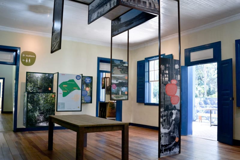 Centro de Visitantes Parque Estadual de Nova Baden - MG 