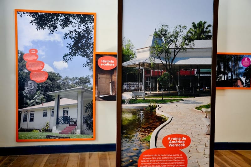 Centro de Visitantes Parque Estadual de Nova Baden - MG 