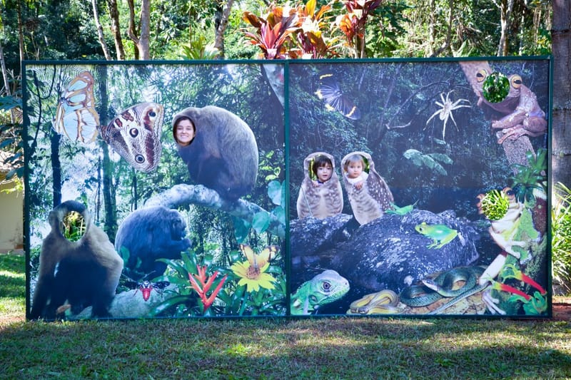 Centro de Visitantes Parque Estadual de Nova Baden - MG 