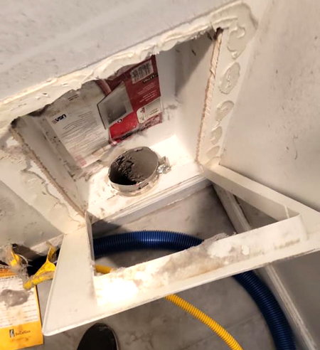 Dryer Vent Cleaning