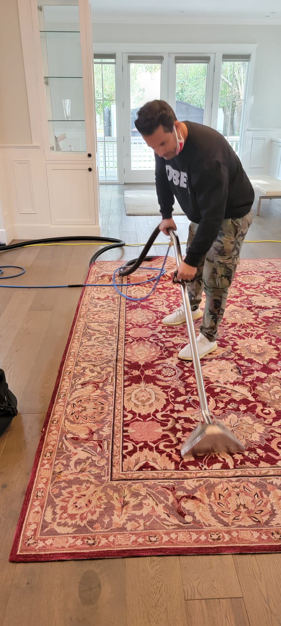 Carpets / Upholstery Cleaning 