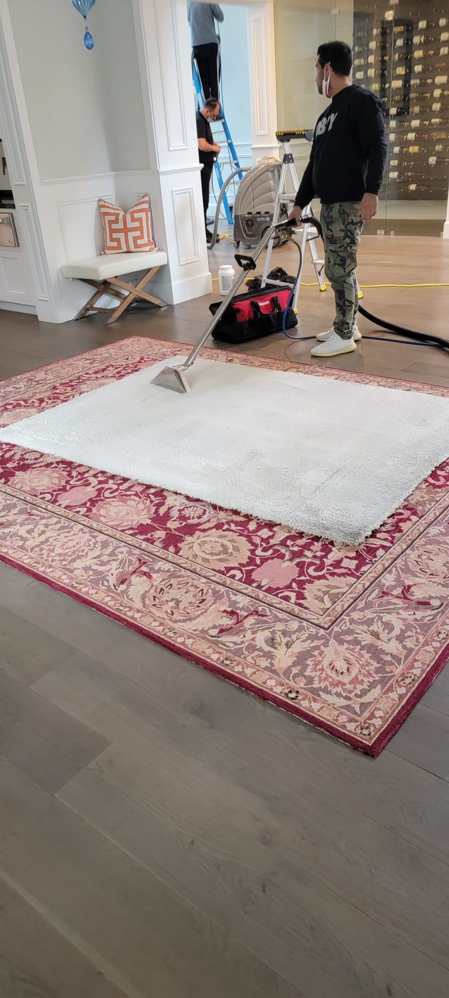 Carpets / Upholstery Cleaning 