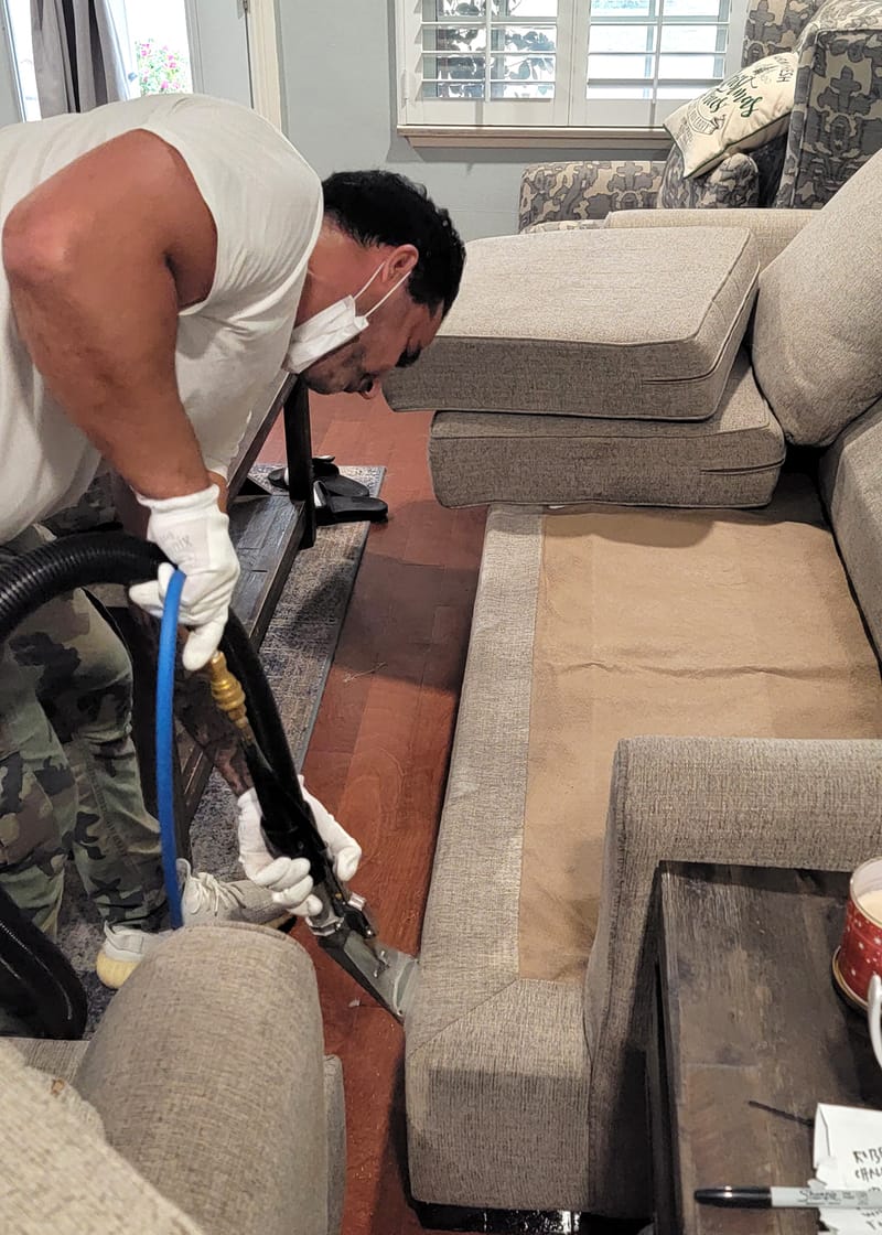 Upholstery Cleaning