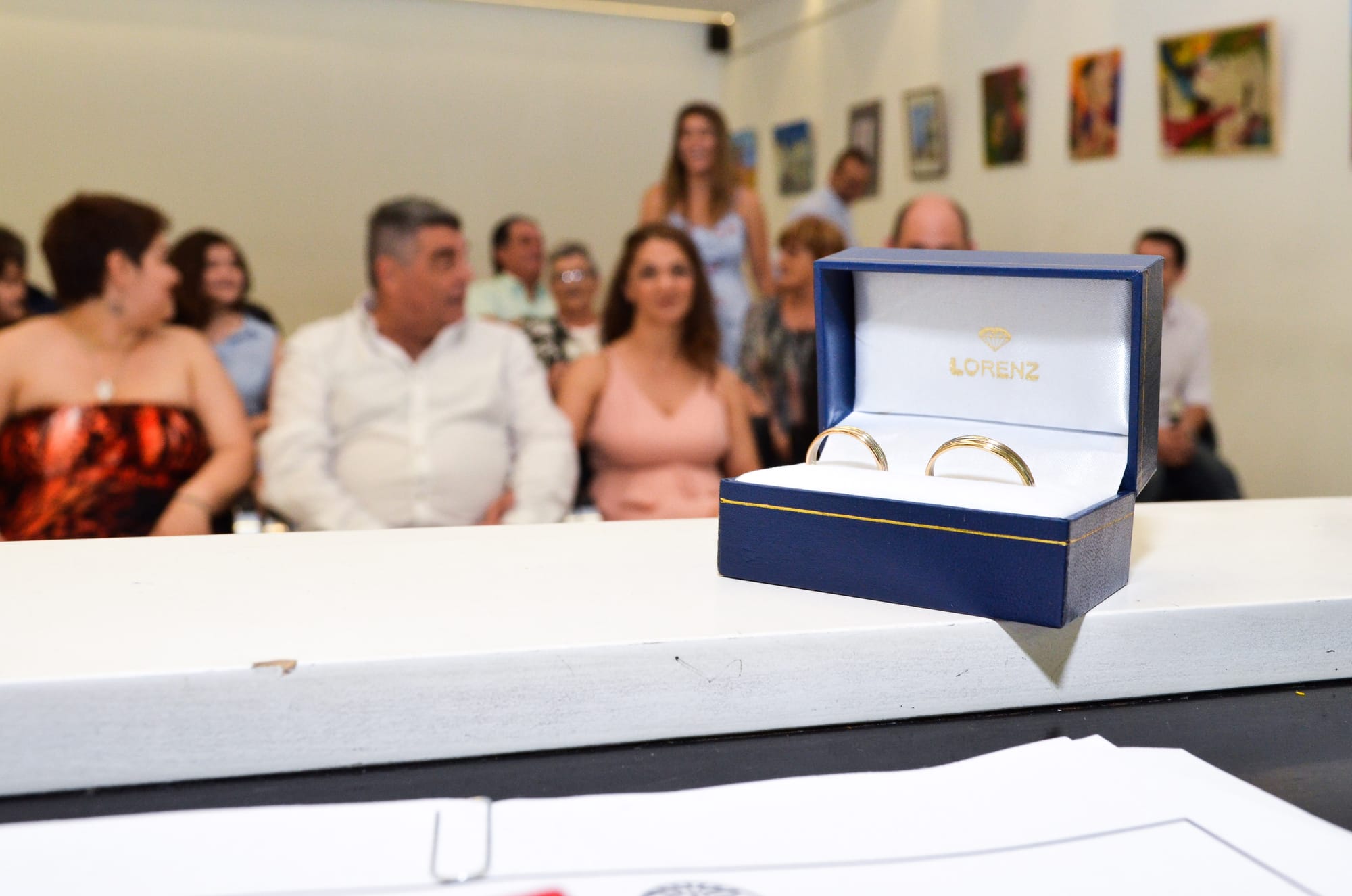 Ceremonia por Civil