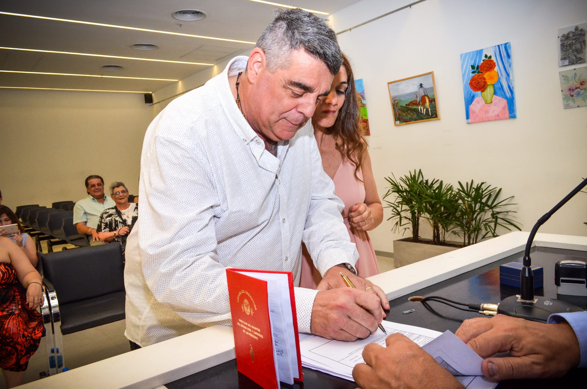 Ceremonia por Civil