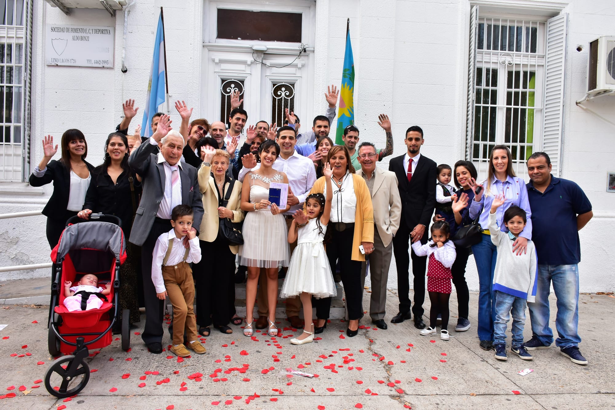 Ceremonia por Civil